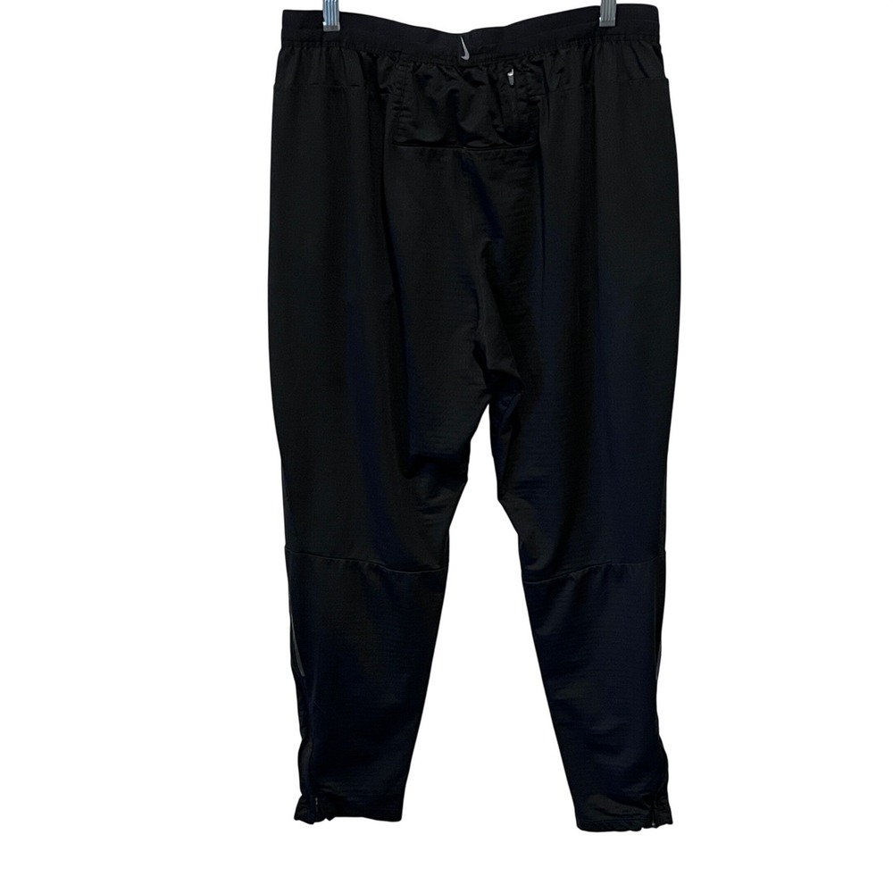 Nike Running Dri-FIT Phenom Elite Black Tapered Joggers CV7437-010 Mens XL - Picture 3 of 12